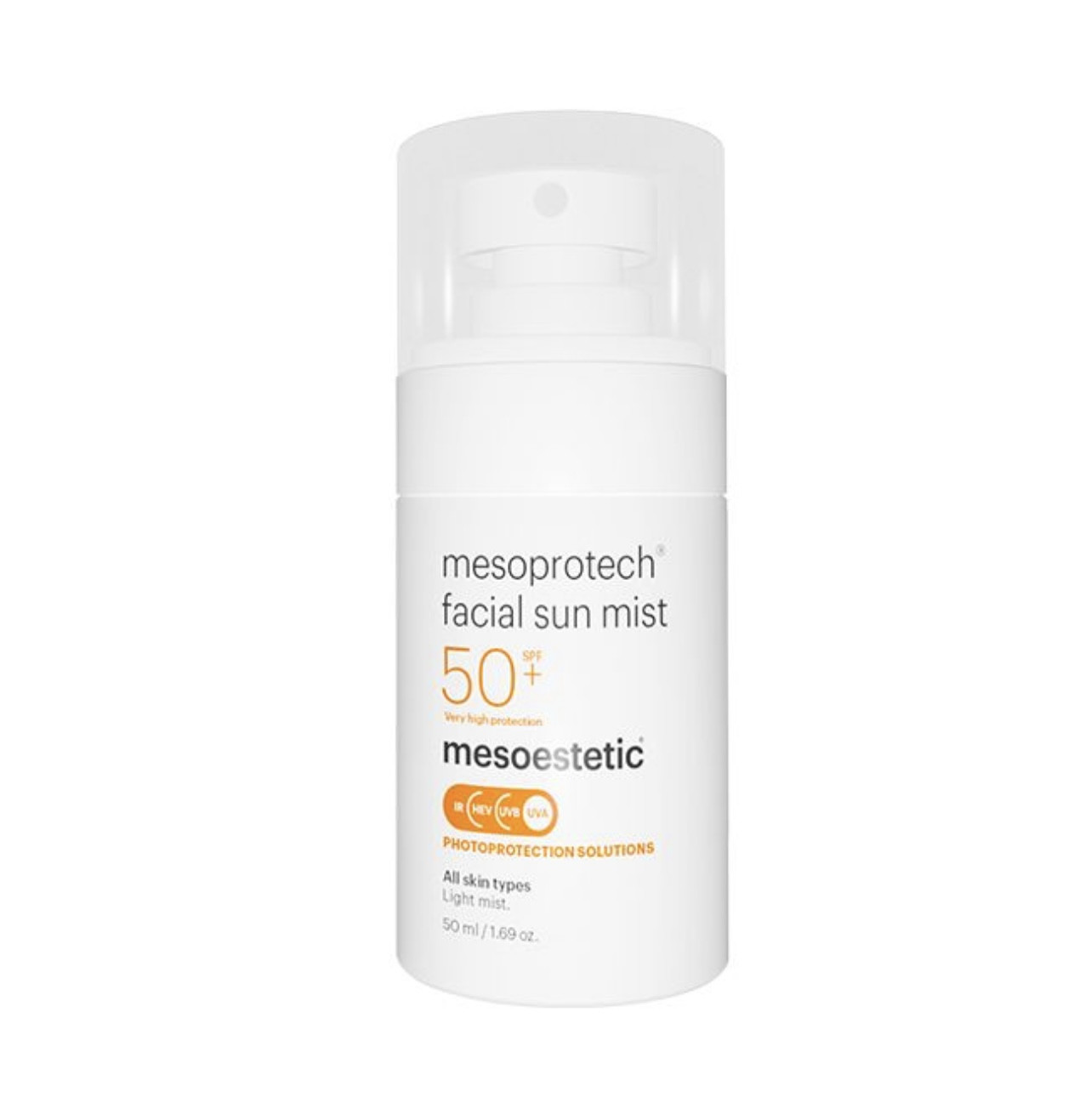 Mesoprotech® facial sun mist Mesoestetic