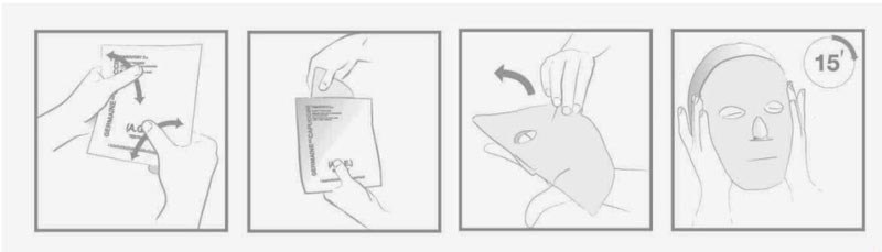 Flash C Radiance Mask Germaine de Capuccini