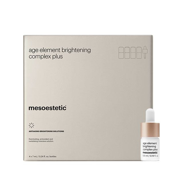 Brightening Complex Plus 4 x 5,5 ml - Mesoestetic