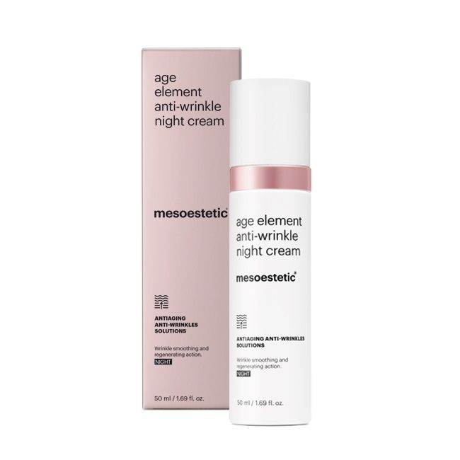 Anti-Wrinkle Night Cream 50 ml - Mesoestetic