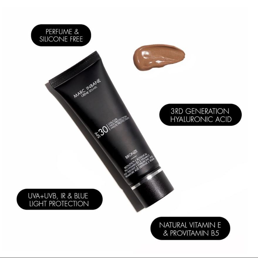 Bronze creme solaire SPF30