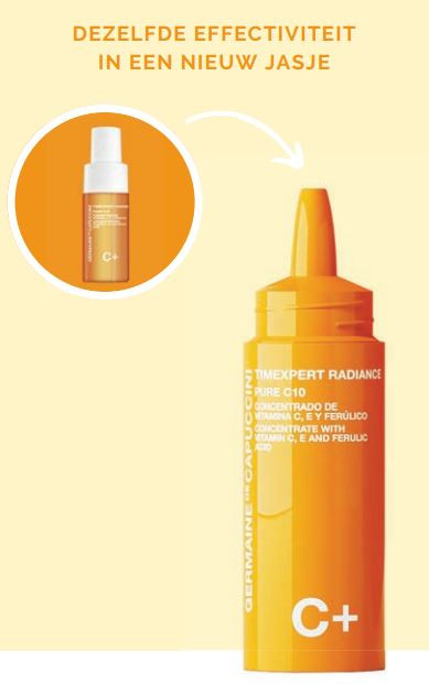 Promo My Antioxidant Routine Pure C10 + Hydraluronic Rich Germaine de Capuccini