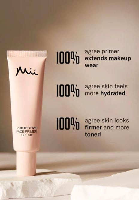 Protective face primer SPF 50 Mii cosmetics