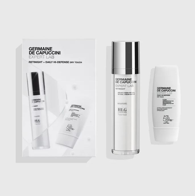 Expert Lab Retinight & Daily Hi-Defense Dry Touch Routine