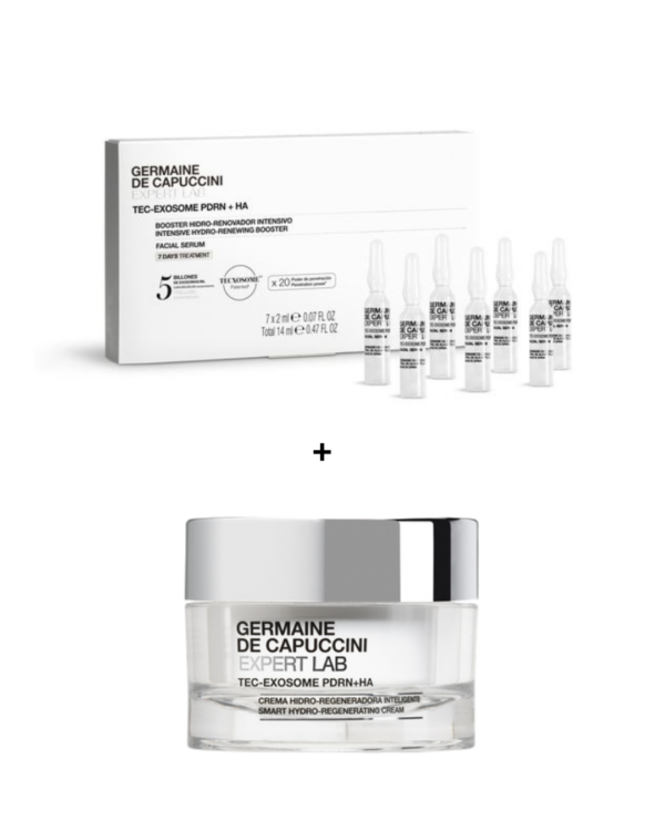 Expert Lab DUO 7 days cure + cream tec-exosomen + PDRN + HA