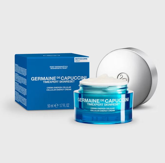 Germaine de Capuccini Timexpert Skinreset Cellular Energy Cream – herstellende gezichtscrème voor een vermoeide huid