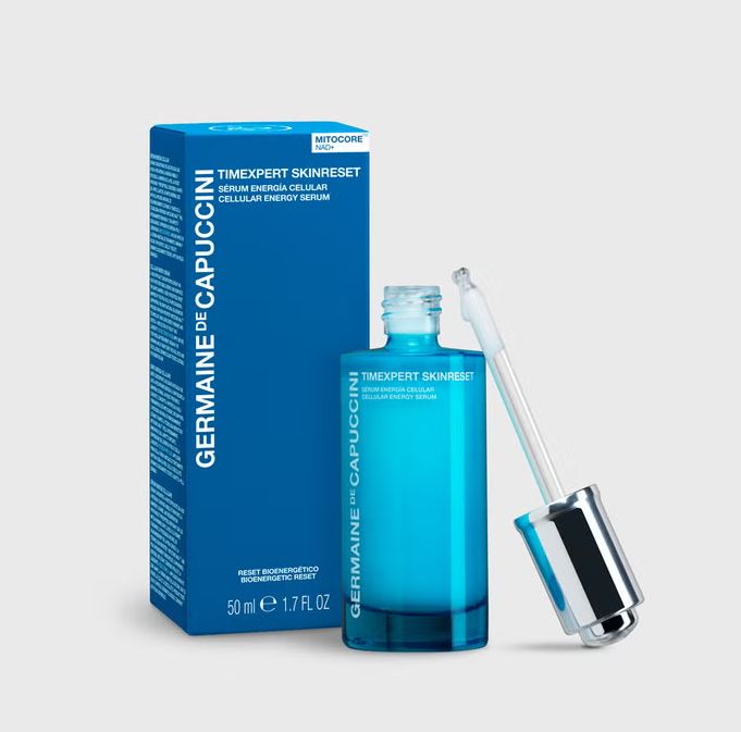 Germaine de Capuccini Timexpert Skinreset Cellular Energy Serum 50 ml – herstellend serum voor een vermoeide en doffe huid
