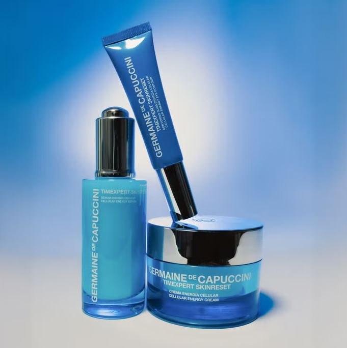 Germaine de Capuccini Timexpert Skinreset Cellular Energy Serum 50 ml – herstellend serum voor een vermoeide en doffe huid
