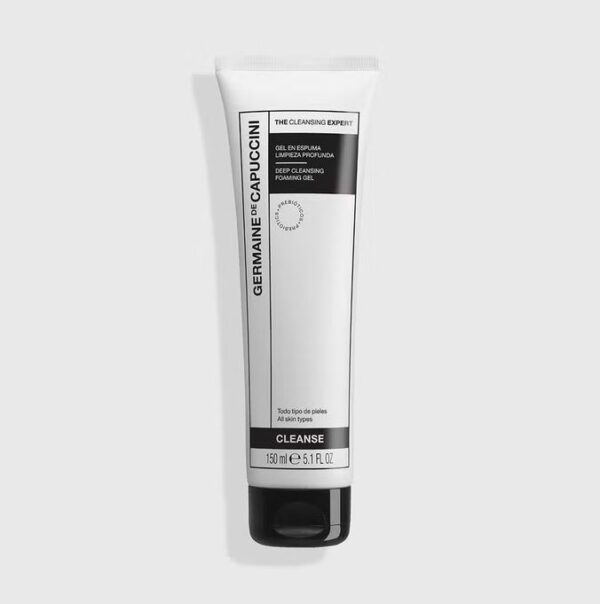 Germaine de capuccini the cleansing expert deep cleansing foaming gel 200ml tube