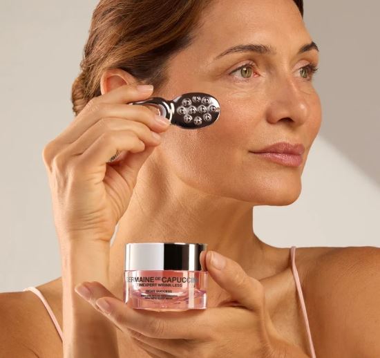 Germaine de Capuccini Timexpert Wrink-Less Night Success Mask 30ml met massagetool