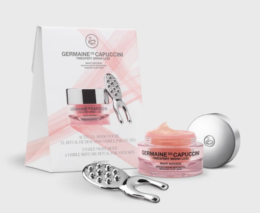 Germaine de Capuccini Timexpert Wrink-Less Night Success Mask 30ml met massagetool